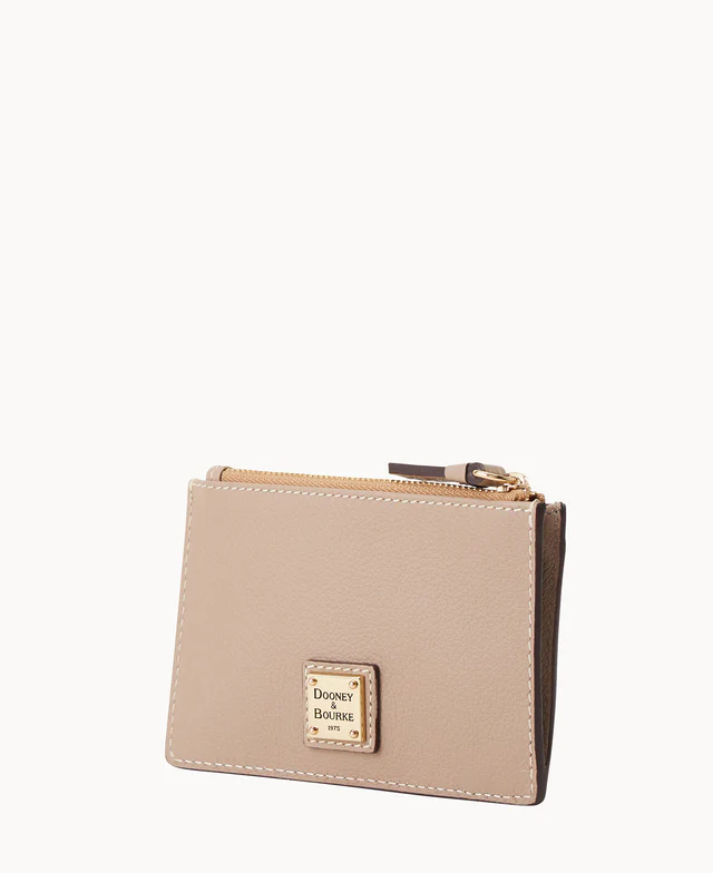 Sorrento Zip Credit Card Case