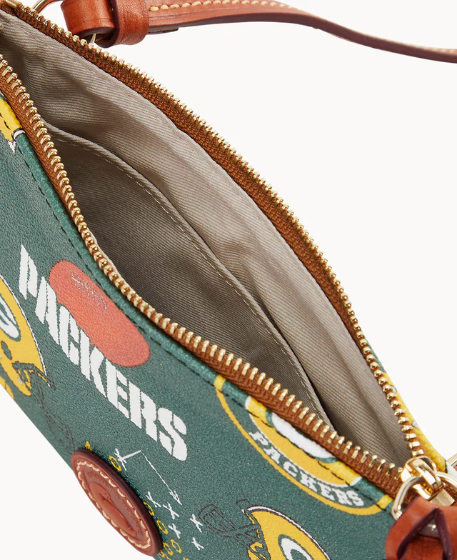 NFL Packers Top Zip Crossbody