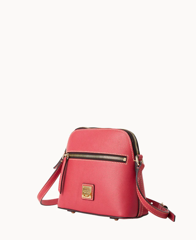 Sorrento Zip Domed Crossbody