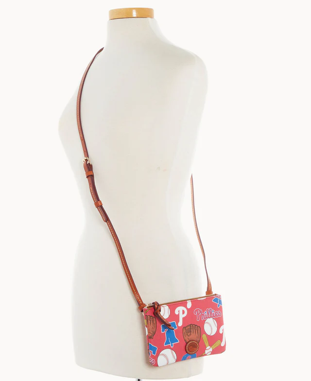 MLB Phillies Top Zip Crossbody
