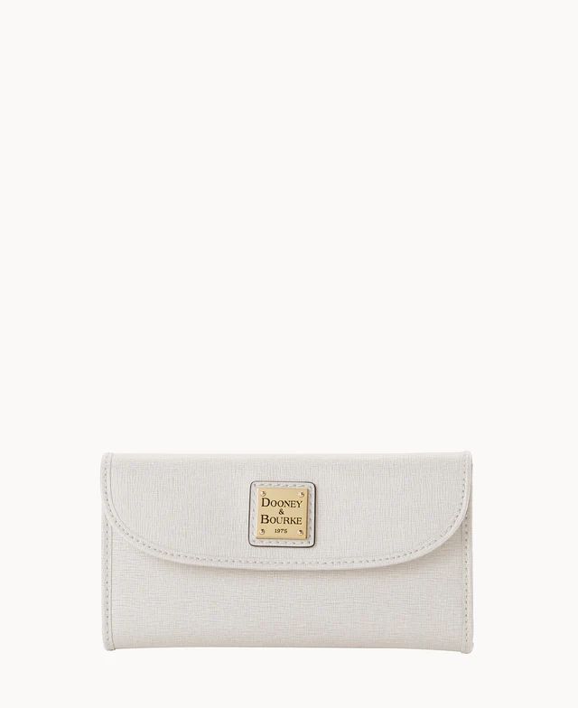 Saffiano Continental Clutch