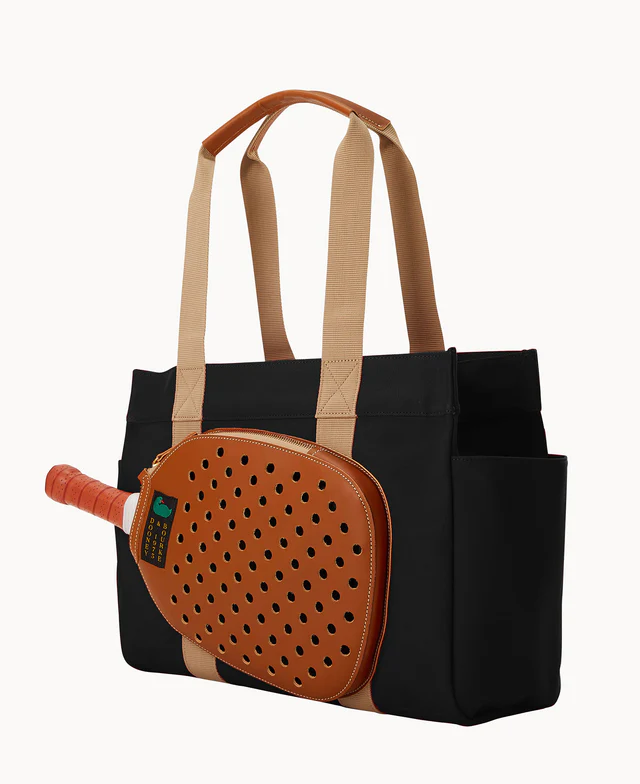 Canvas Pickleball Tote 40