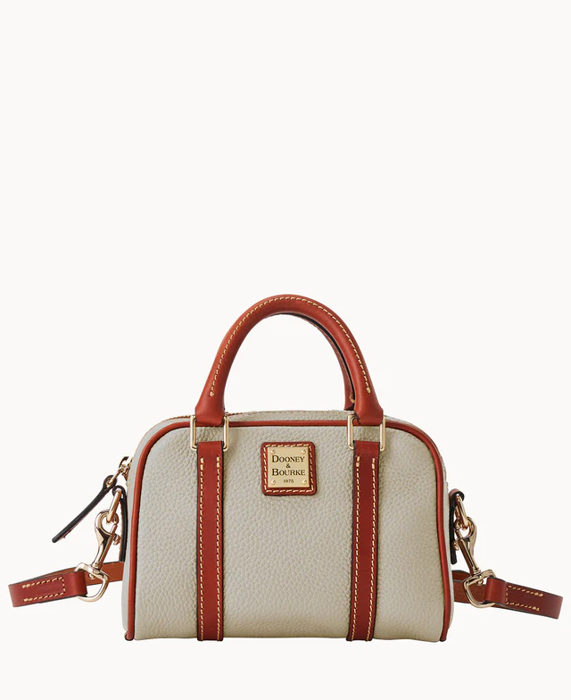Pebble Grain Satchel 20