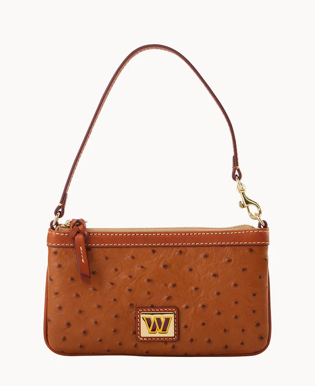 NFL Commanders Large Slim Wristlet