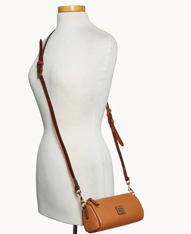 Pebble Grain Barrel Crossbody 20