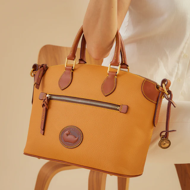 All Weather Leather 3.0 Domed Satchel 30