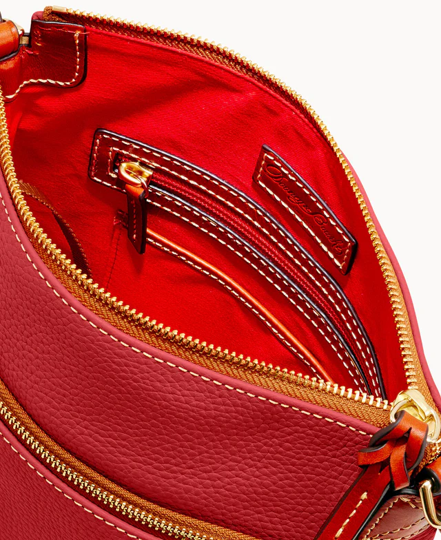 Pebble Grain Crossbody