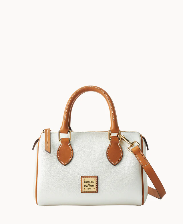 Sorrento Barrel Satchel 20