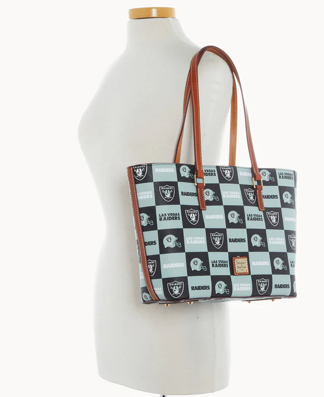 NFL Raiders Zip Tote