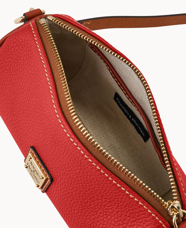 Pebble Grain Barrel Crossbody 20