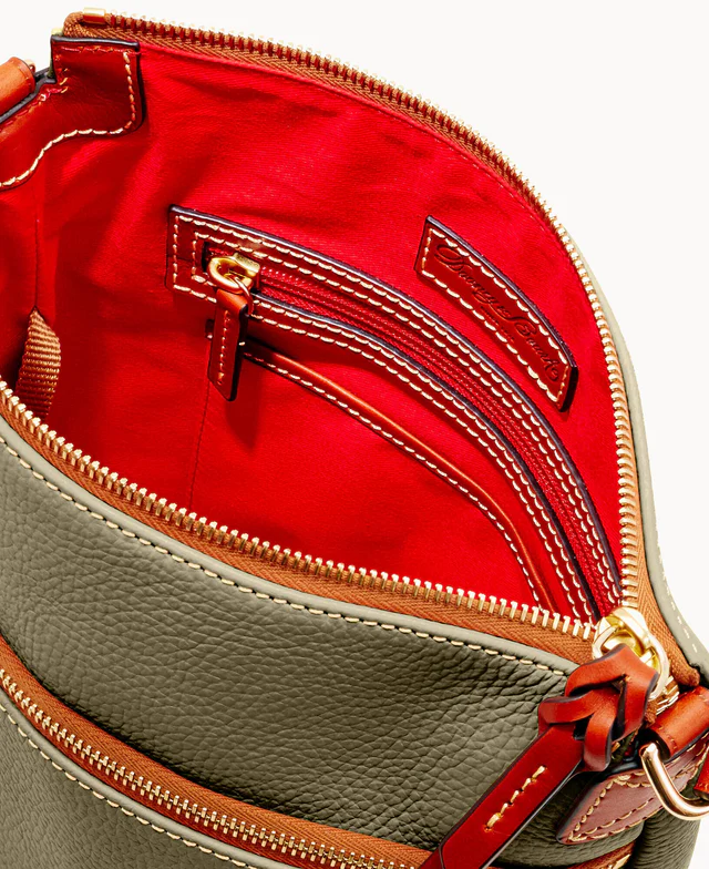 Pebble Grain Crossbody