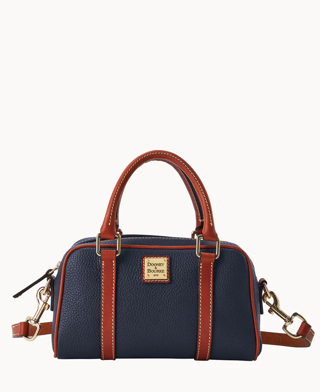 Pebble Grain Satchel 24