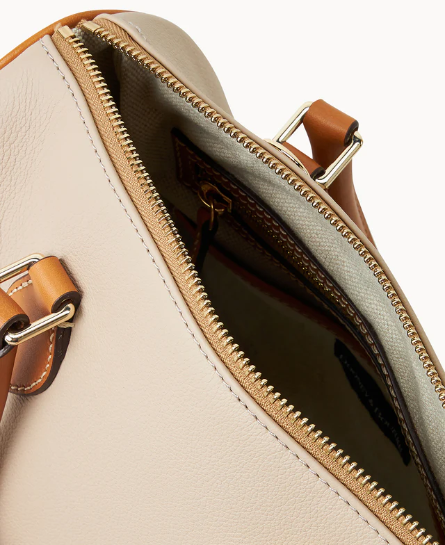 Sorrento Barrel Satchel 25