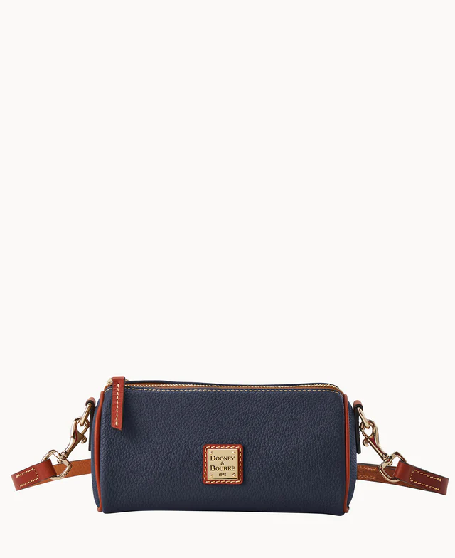 Pebble Grain Barrel Crossbody 20