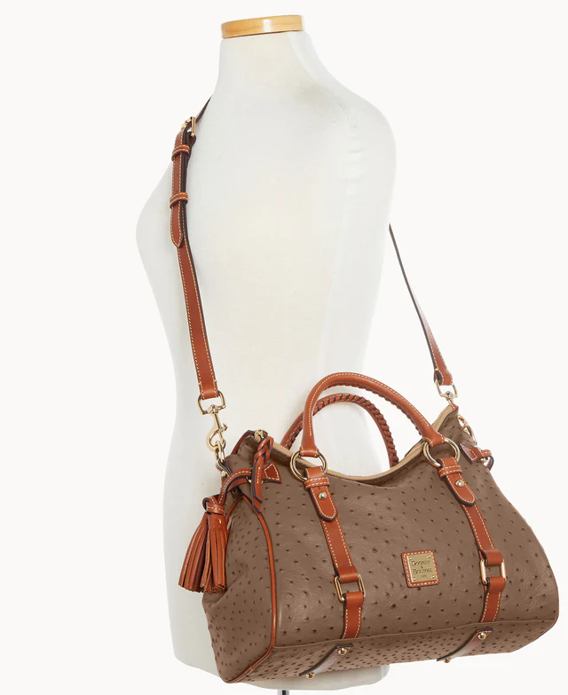 Ostrich Large Satchel