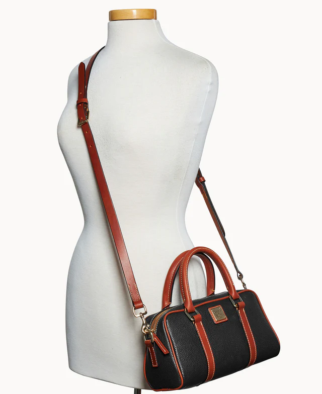 Pebble Grain Satchel 28