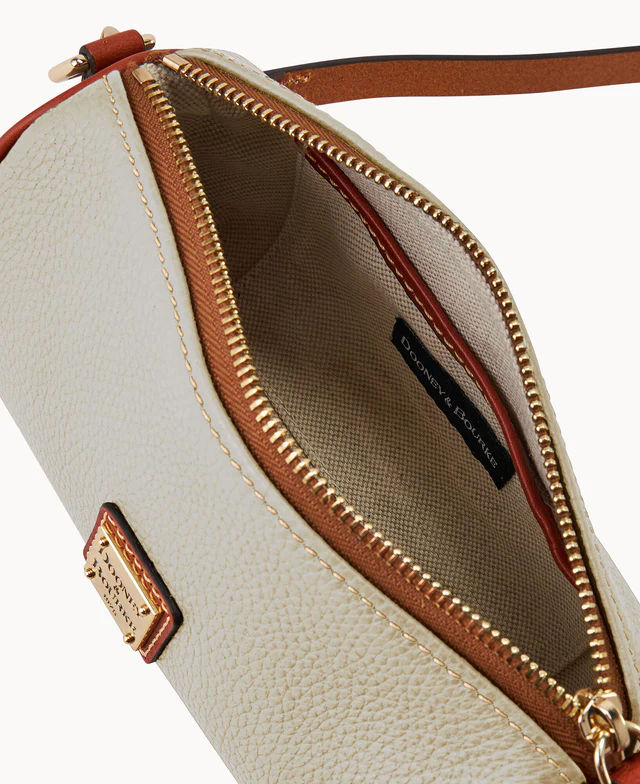 Pebble Grain Barrel Crossbody 20