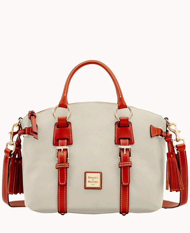 Pebble Grain Bristol Satchel