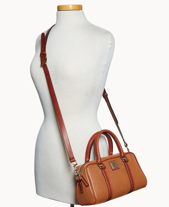 Pebble Grain Satchel 28
