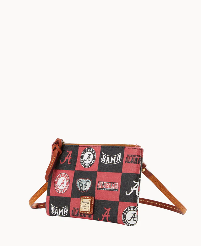 Collegiate University of Alabama Top Zip Crossbody