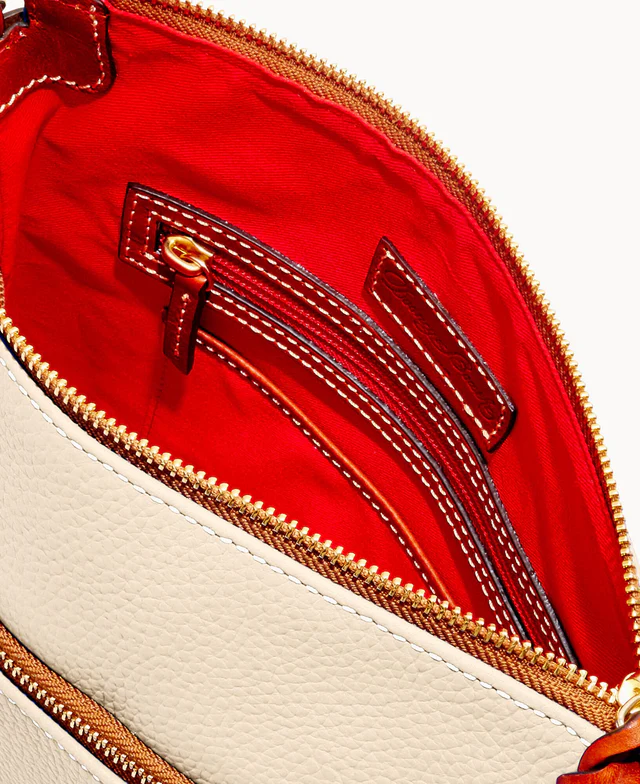 Pebble Grain Crossbody