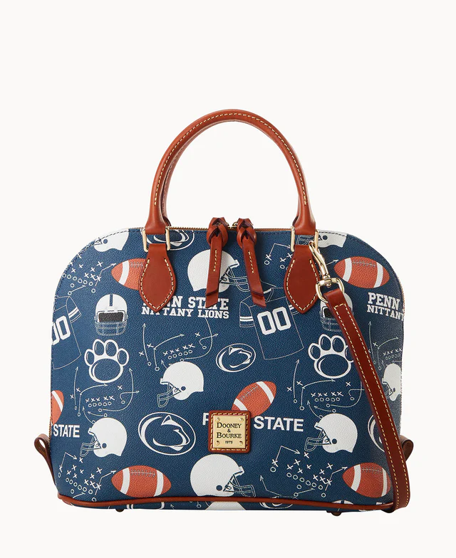 Collegiate Penn State University Zip Zip Satchel