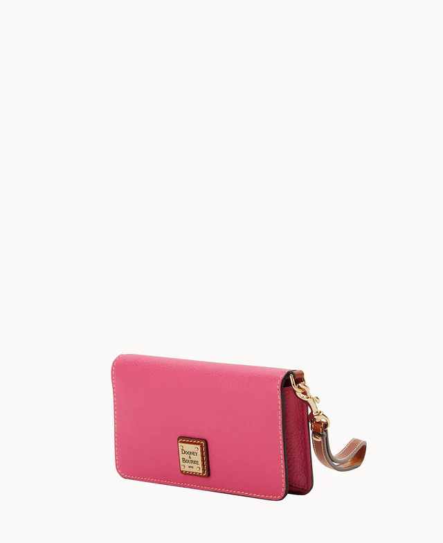 Pebble Grain Fey Phone Wristlet