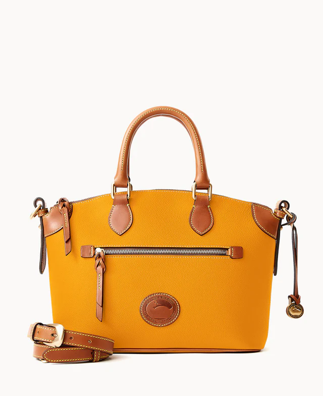 All Weather Leather 3.0 Domed Satchel 30