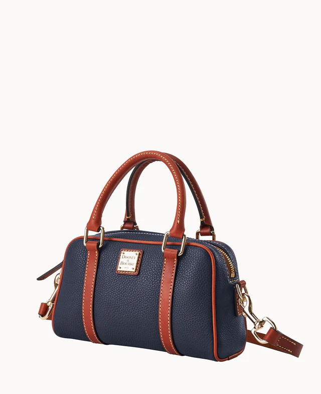 Pebble Grain Satchel 24