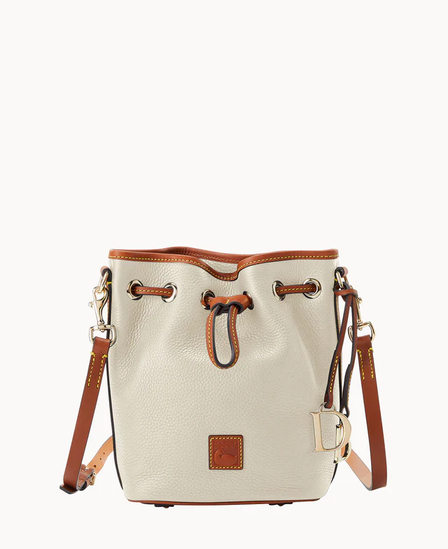 Pebble Grain Small Drawstring