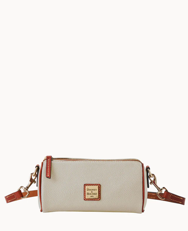 Pebble Grain Barrel Crossbody 20