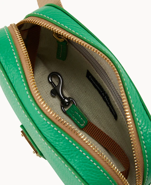Lucca Leather Belt Bag