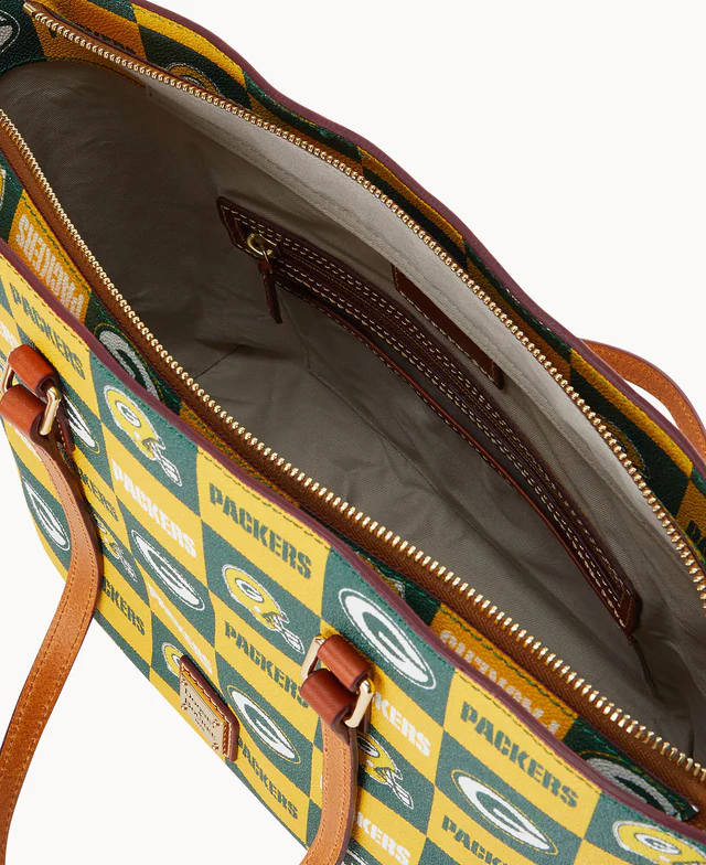 NFL Packers Zip Tote