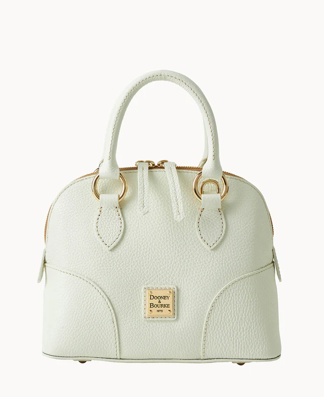 Lucca Leather Small Satchel