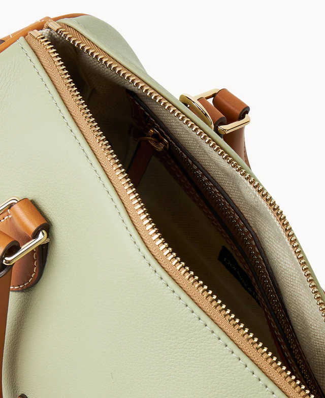 Sorrento Barrel Satchel 25