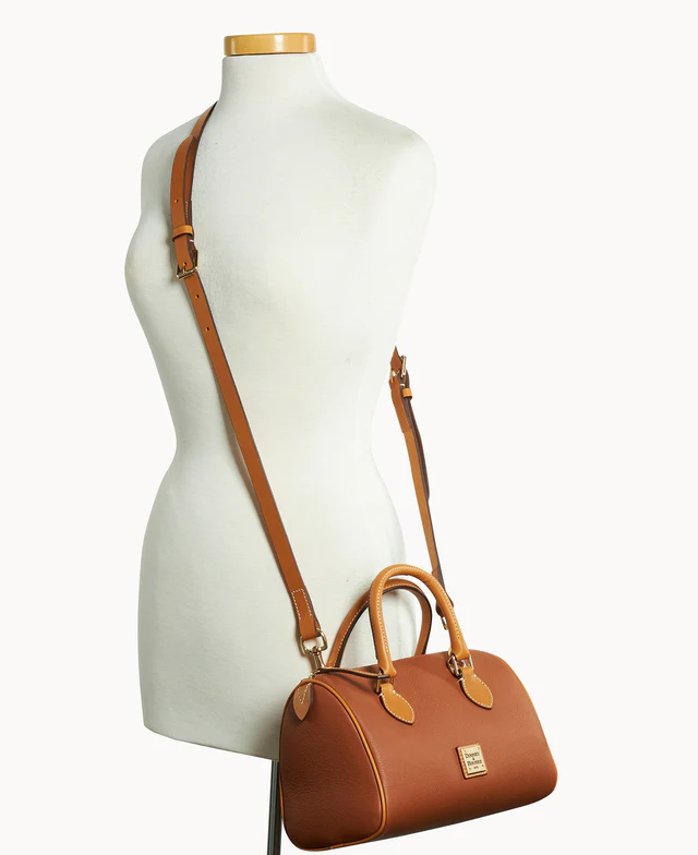 Sorrento Barrel Satchel 25