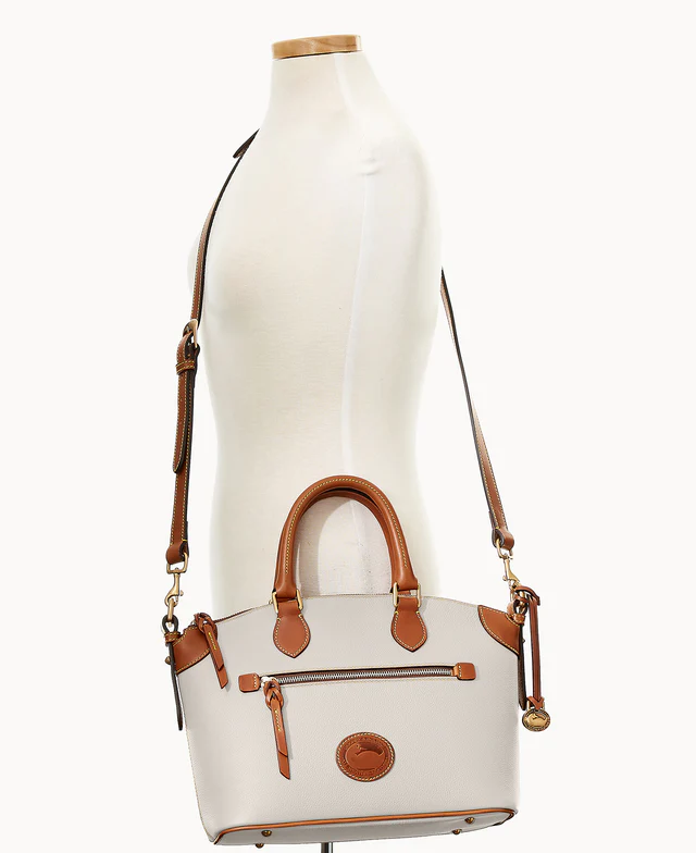 All Weather Leather 3.0 Domed Satchel 30
