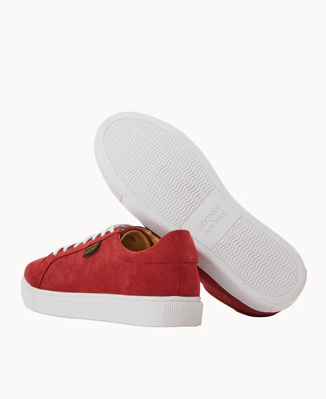Women's Suede Low Top