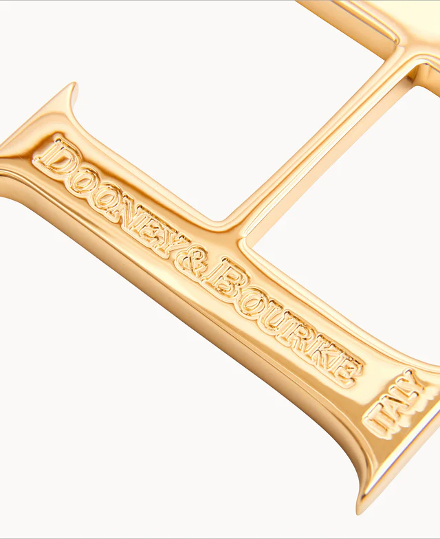 Monogram Pendant Key Chain