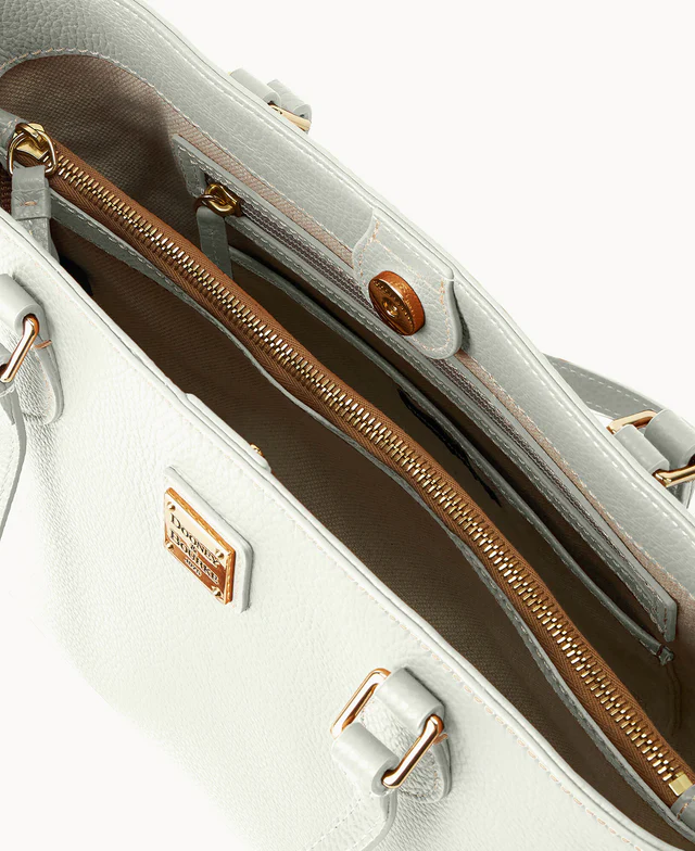 Lucca Leather Small Jessie Tote