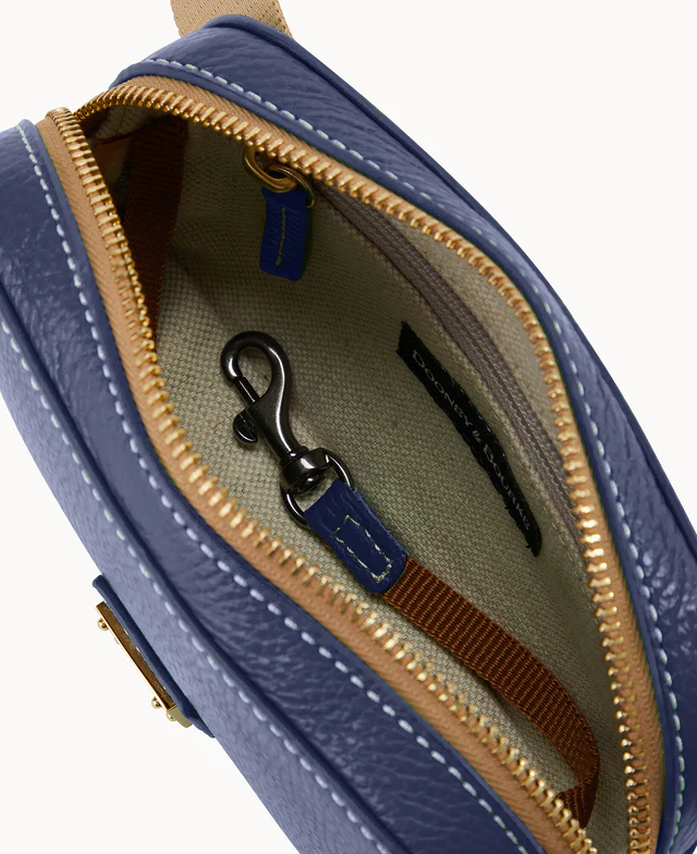Lucca Leather Belt Bag