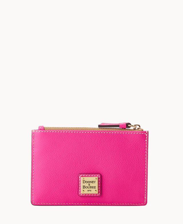 Sorrento Zip Credit Card Case