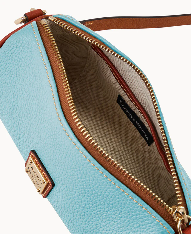 Pebble Grain Barrel Crossbody 20