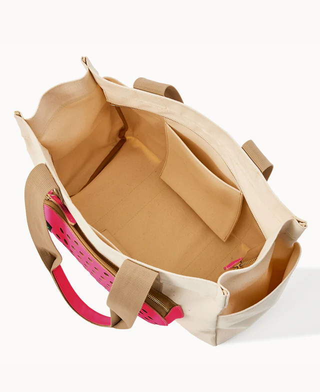 Canvas Pickleball Tote 40