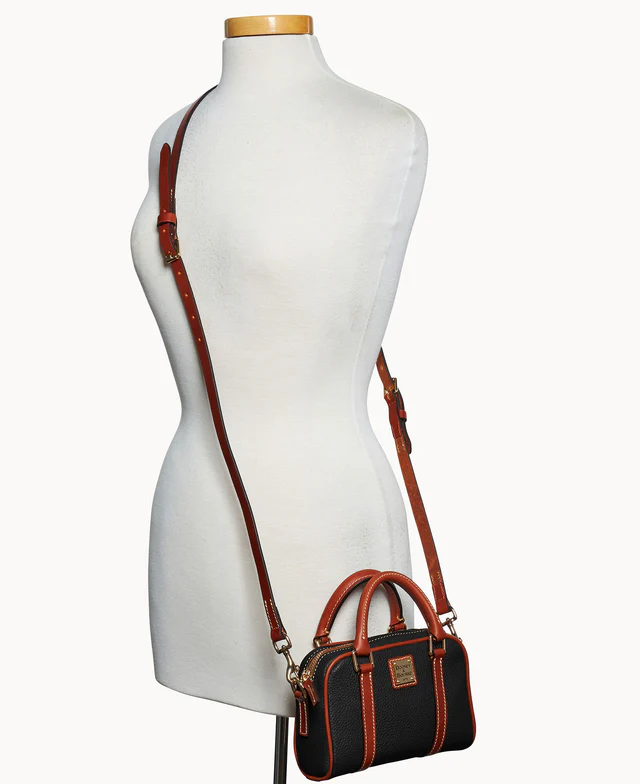 Pebble Grain Satchel 20
