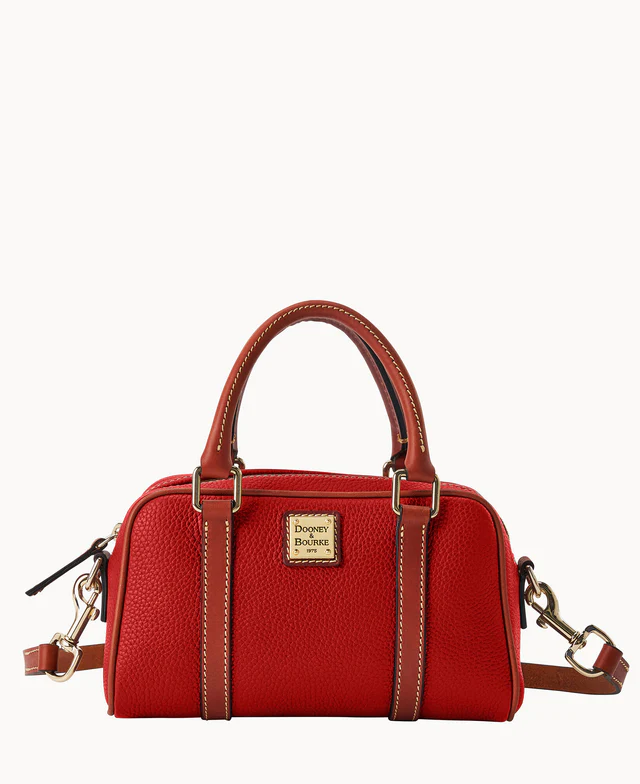 Pebble Grain Satchel 24