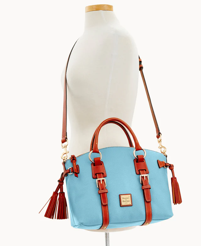 Pebble Grain Bristol Satchel