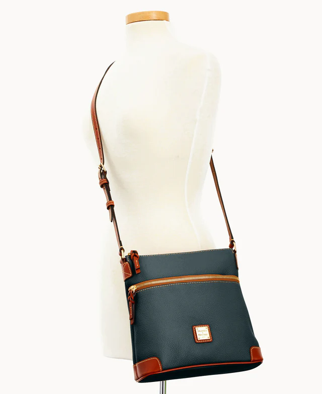 Pebble Grain Crossbody