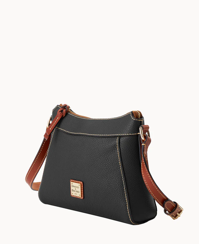 Pebble Grain Small Cassidy Crossbody
