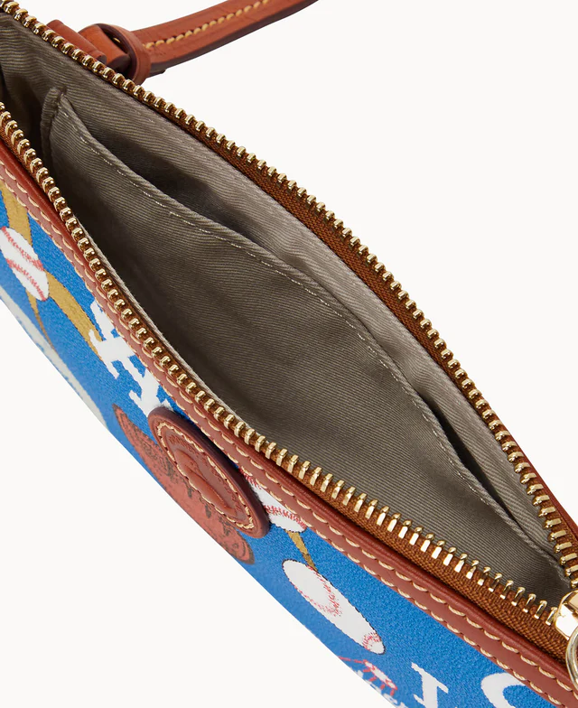 MLB Dodgers Large Slim Crossbody